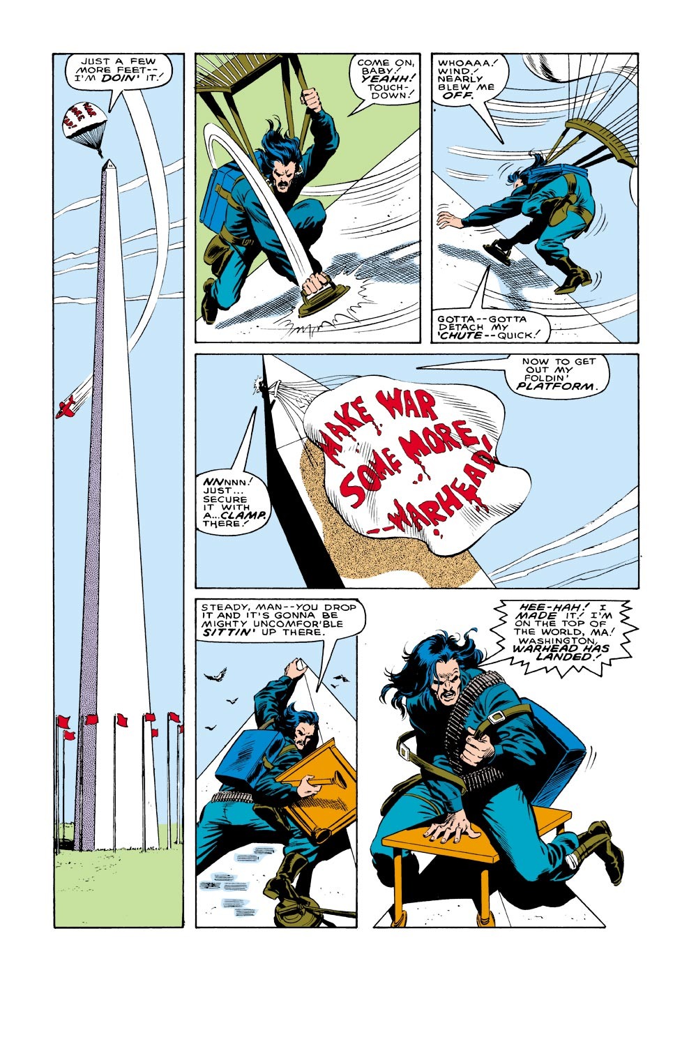 Read online Captain America (1968) comic -  Issue #332 - 3