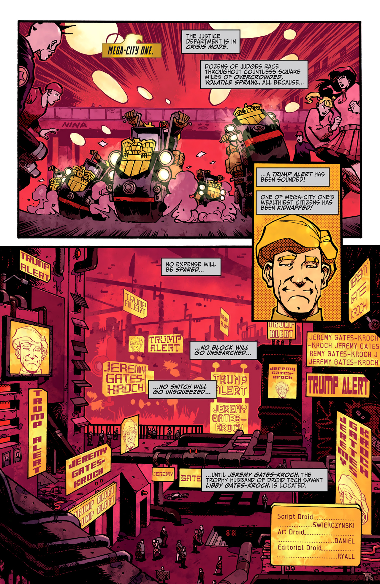 Read online Judge Dredd (2012) comic -  Issue #3 - 4