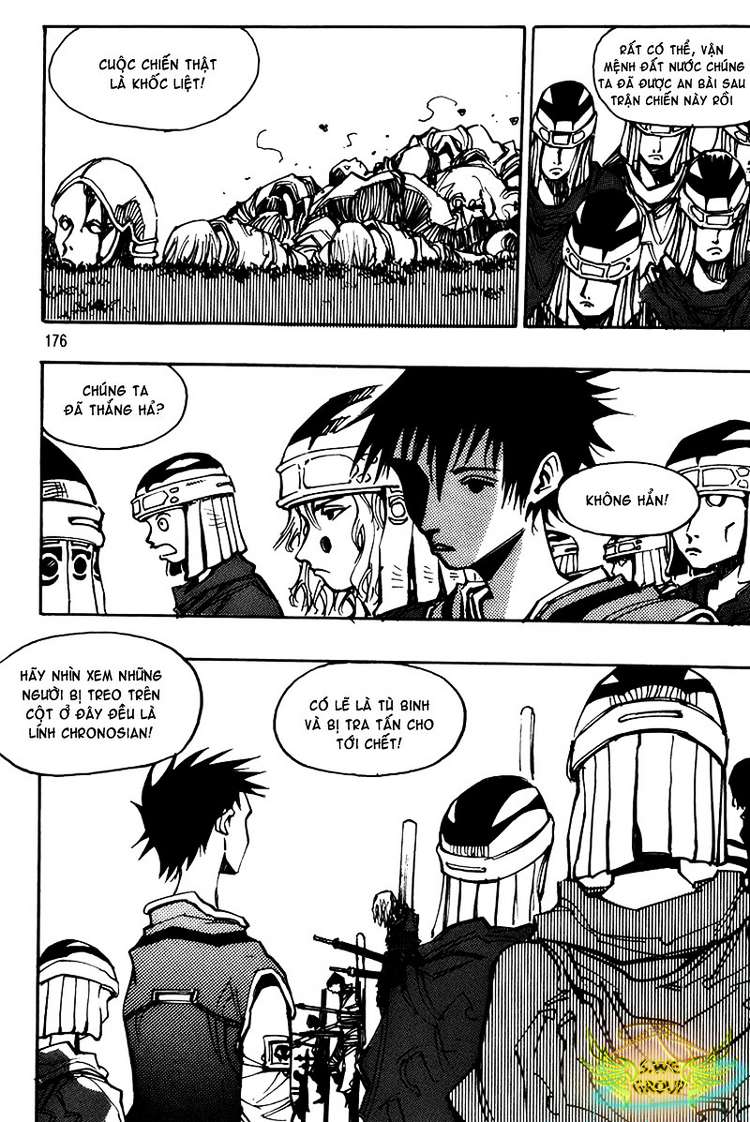 Ares - Kiếm sĩ lang thang chap 124