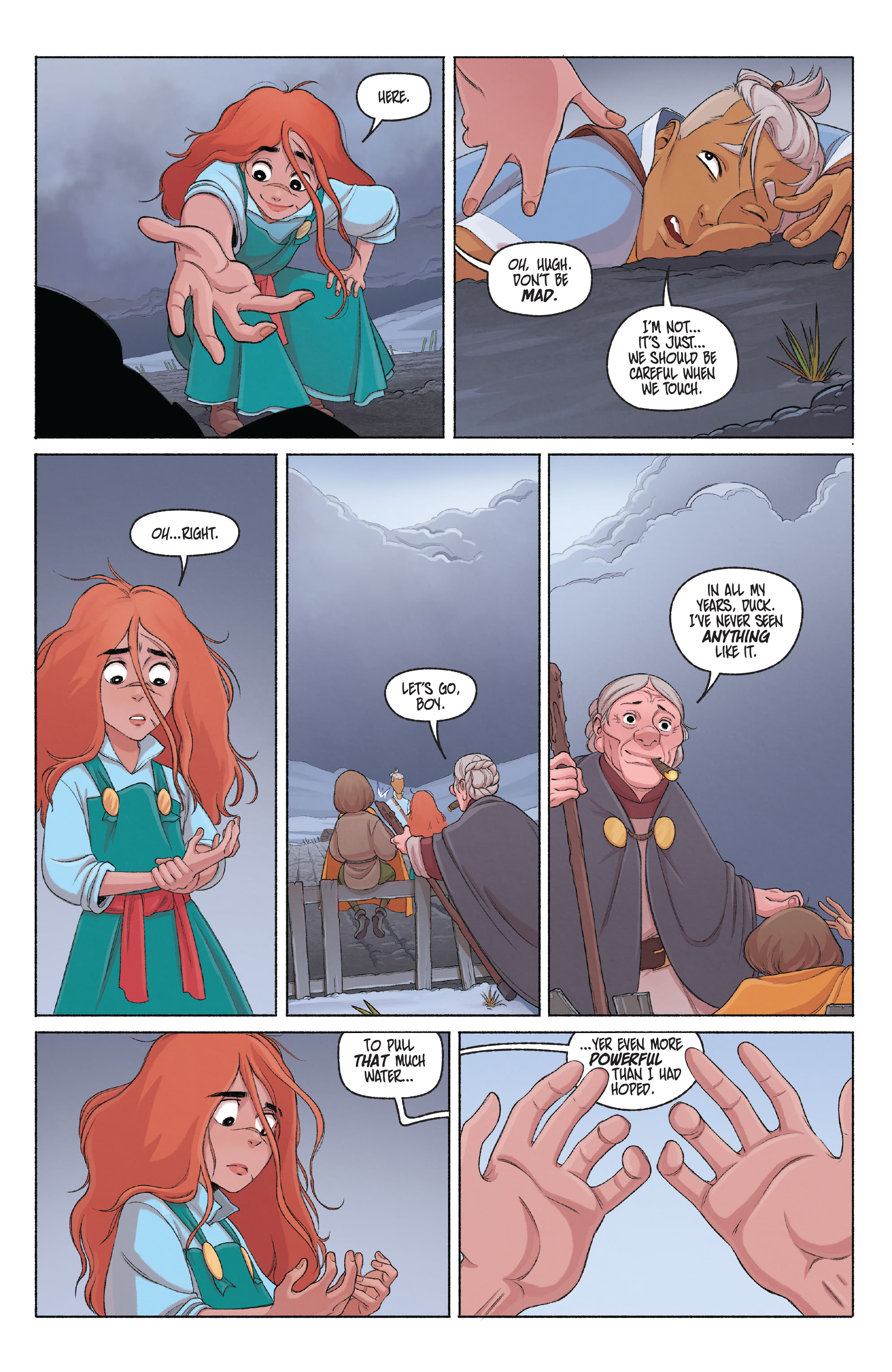 Read online The Last Witch comic -  Issue #4 - 29