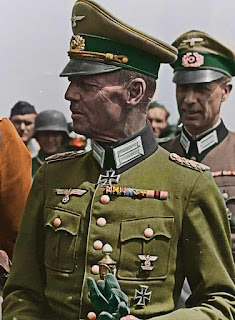 Gerd von Rundstedt Color photos of German officers worldwartwo.filminspector.com