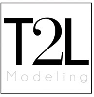 t2l modeling logo