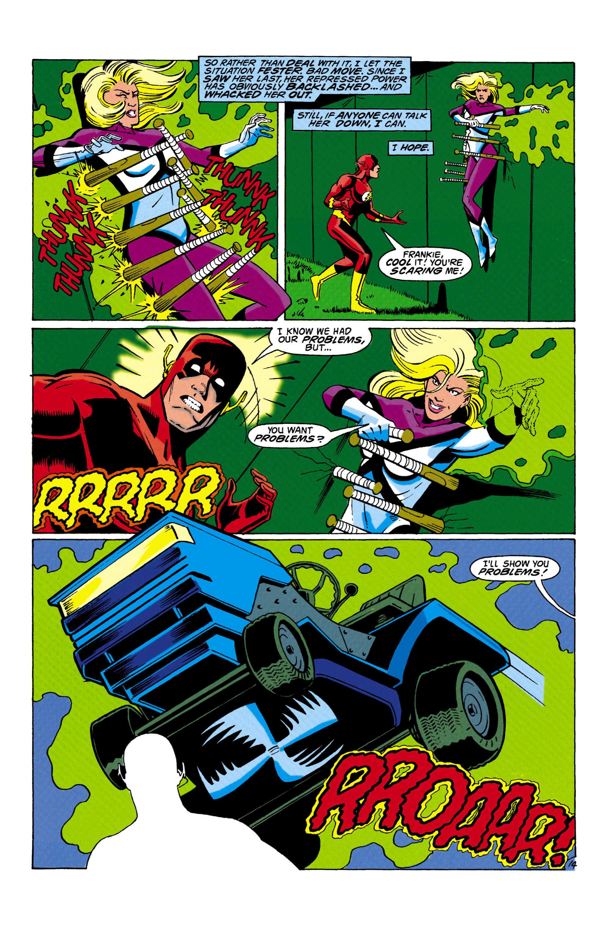 The Flash (1987) issue 80 - Page 15