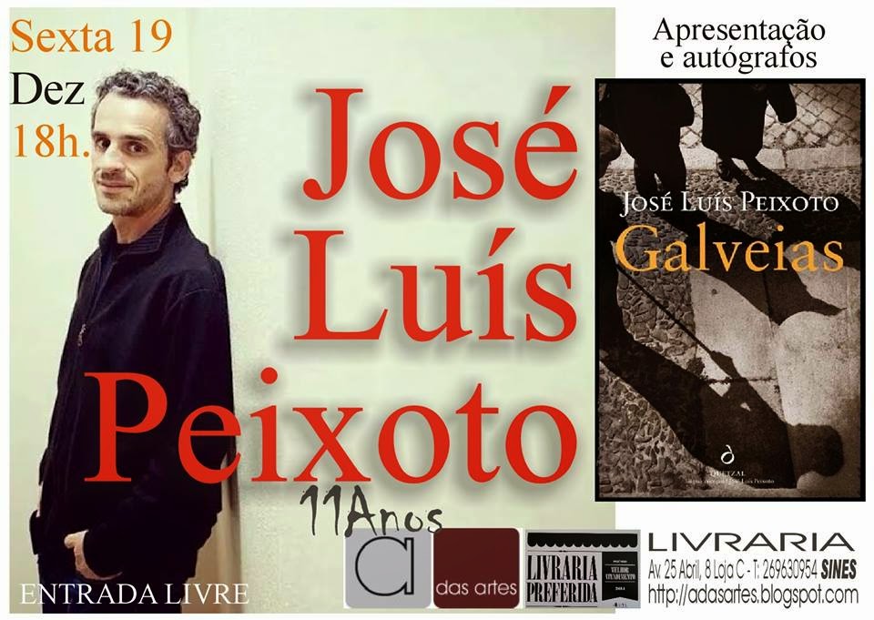 O prazer dos livros JOSÉ LUÍS PEIXOTO Apresentação e autografos