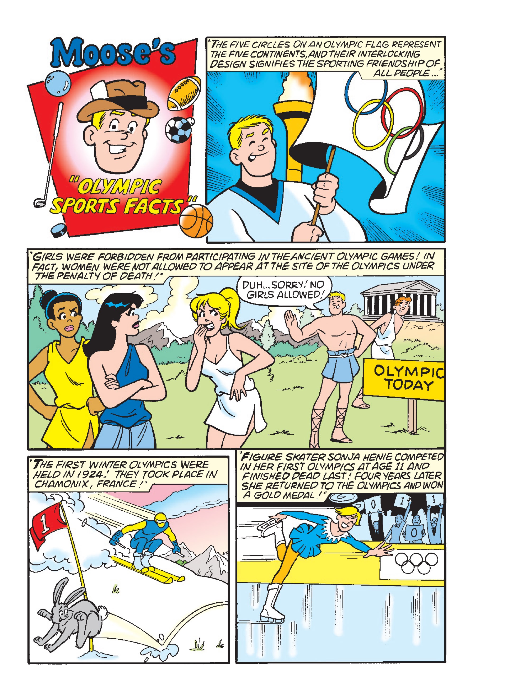 Read online World of Archie Double Digest comic -  Issue #95 - 56