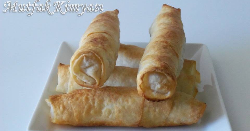 MUTFAK KİMYASI FIRINDA SİGARA BÖREĞİ