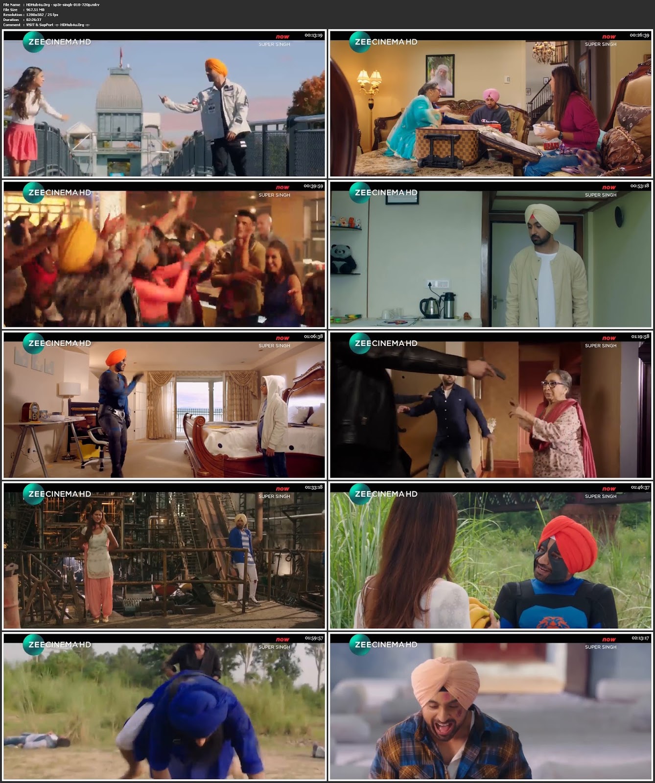 Super Singh 2017 Punjabi Movie 480p HDTVRip 400Mb Download