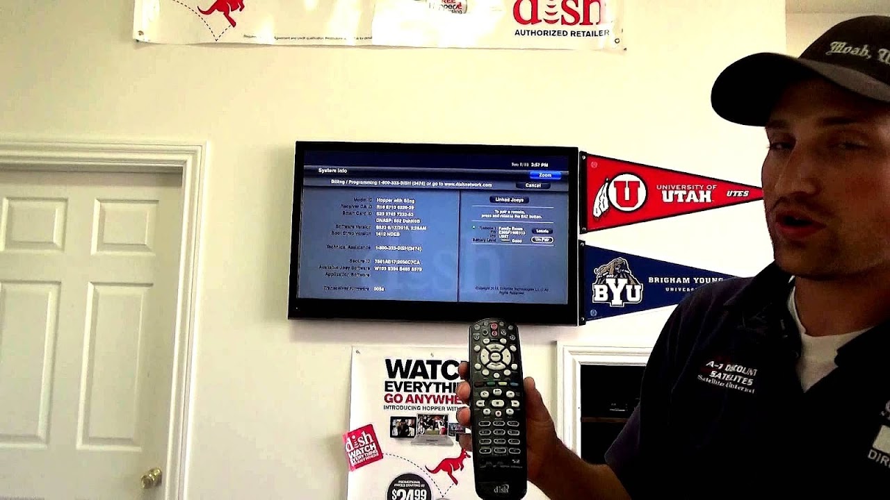 How To Program Dish Remote To Receiver Dish Choices