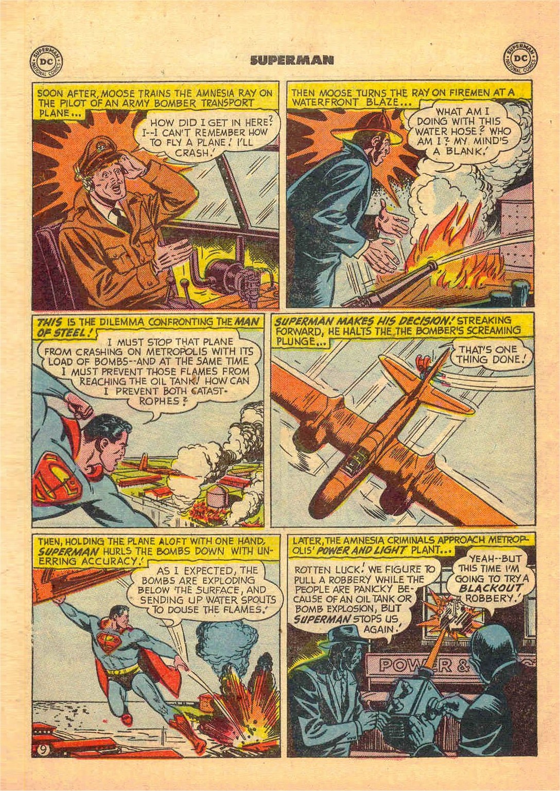 Read online Superman (1939) comic -  Issue #75 - 43