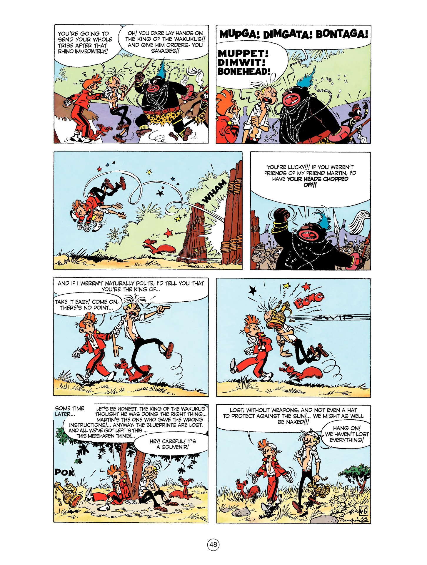 Read online Spirou & Fantasio (2009) comic -  Issue #7 - 50