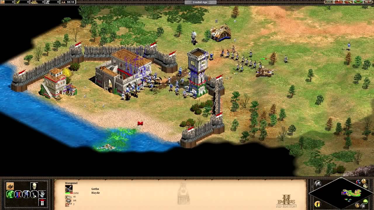 solution age of empire 2