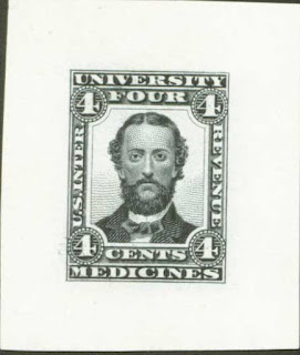 USA - Newspaper Stamps - Photo album