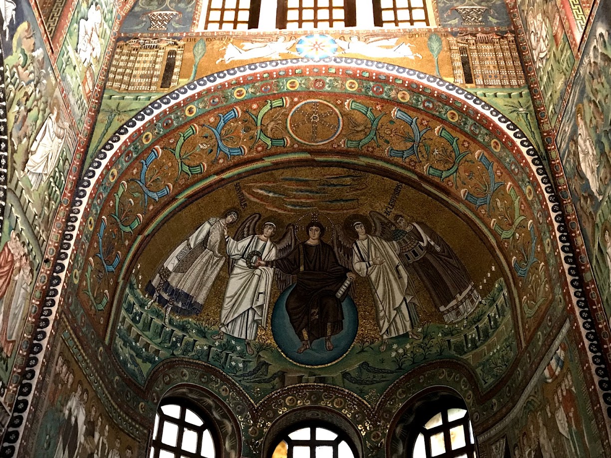 Ravenna: Mosaics, Dante and San Vitale Ravenna: Mosaics, Dante and San Vitale