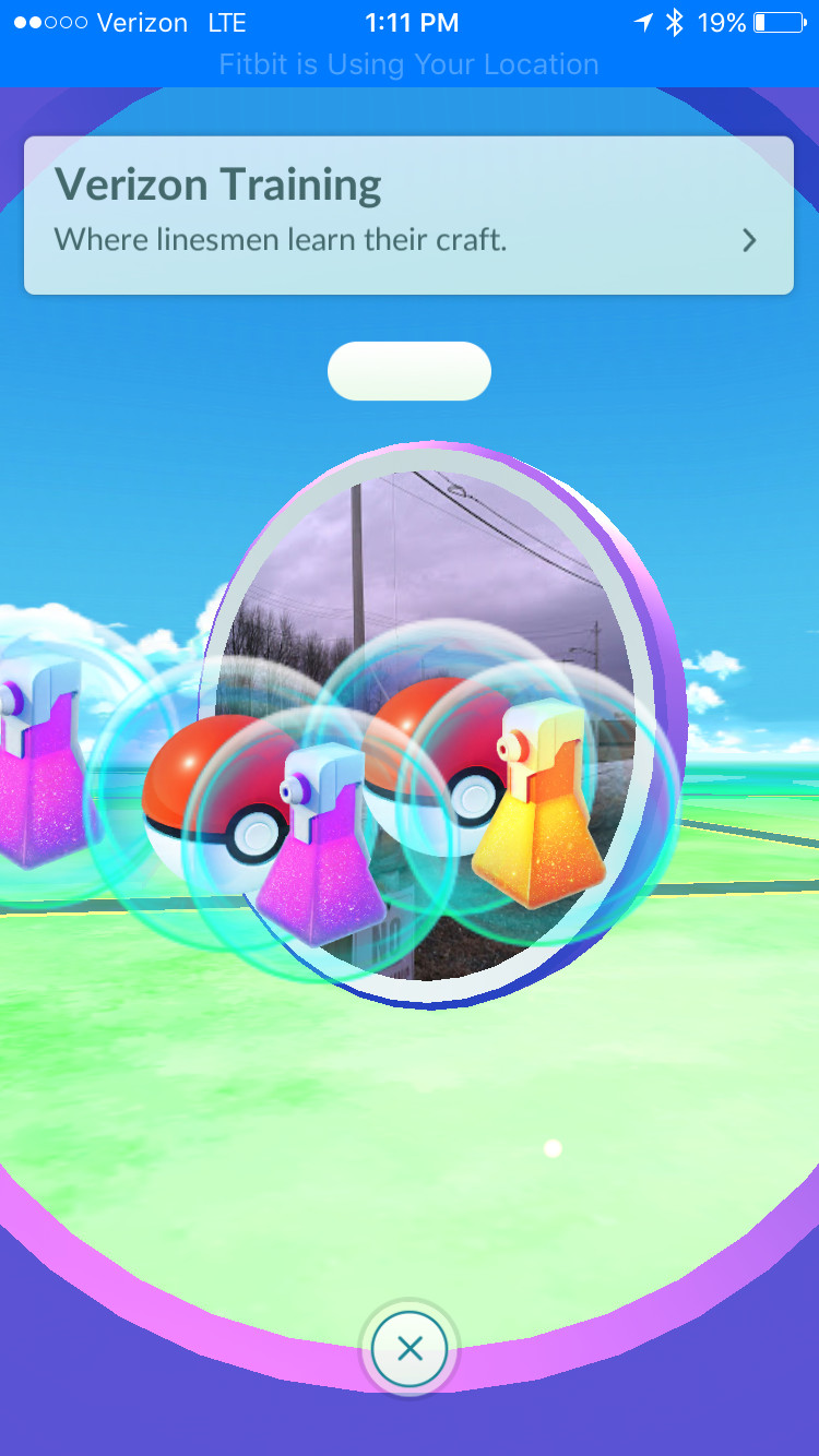 mommy bytes: Verizon Training Center Pokestop mommy bytes: Verizon Training Center Pokestop
