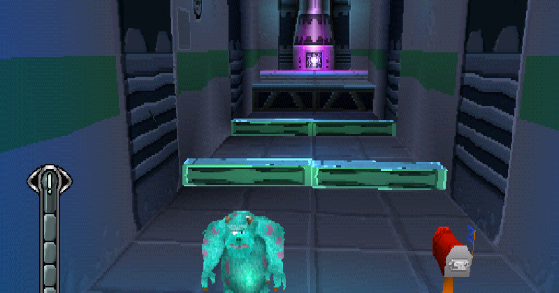 🕹️ Play Retro Games Online: Monsters Inc. (PS1)