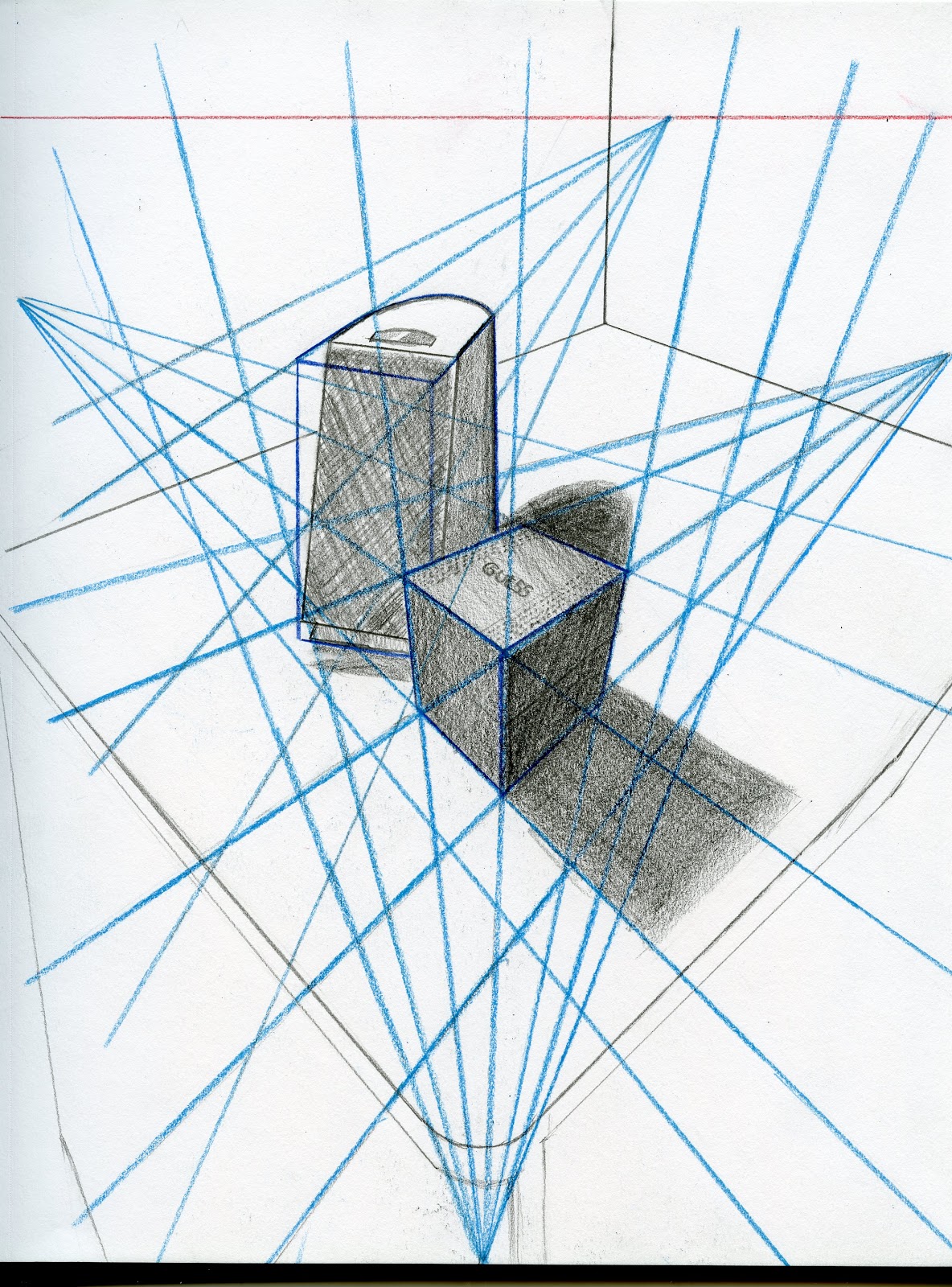 Drawing Visualization Class: Point Perspective
