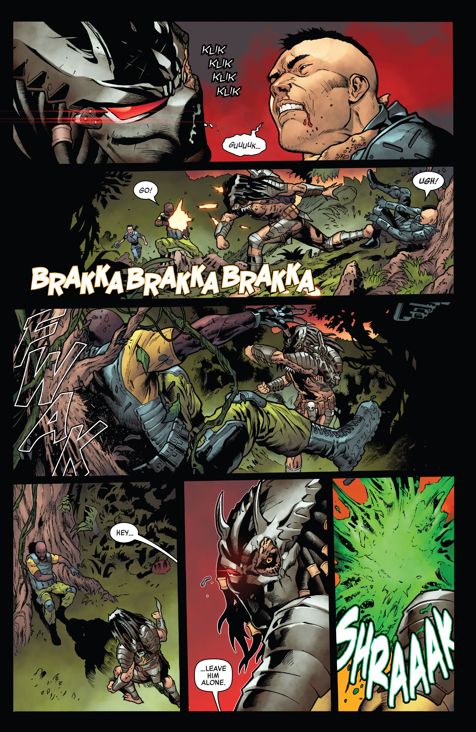 Read online Predator (2023) comic -  Issue #1 - 31