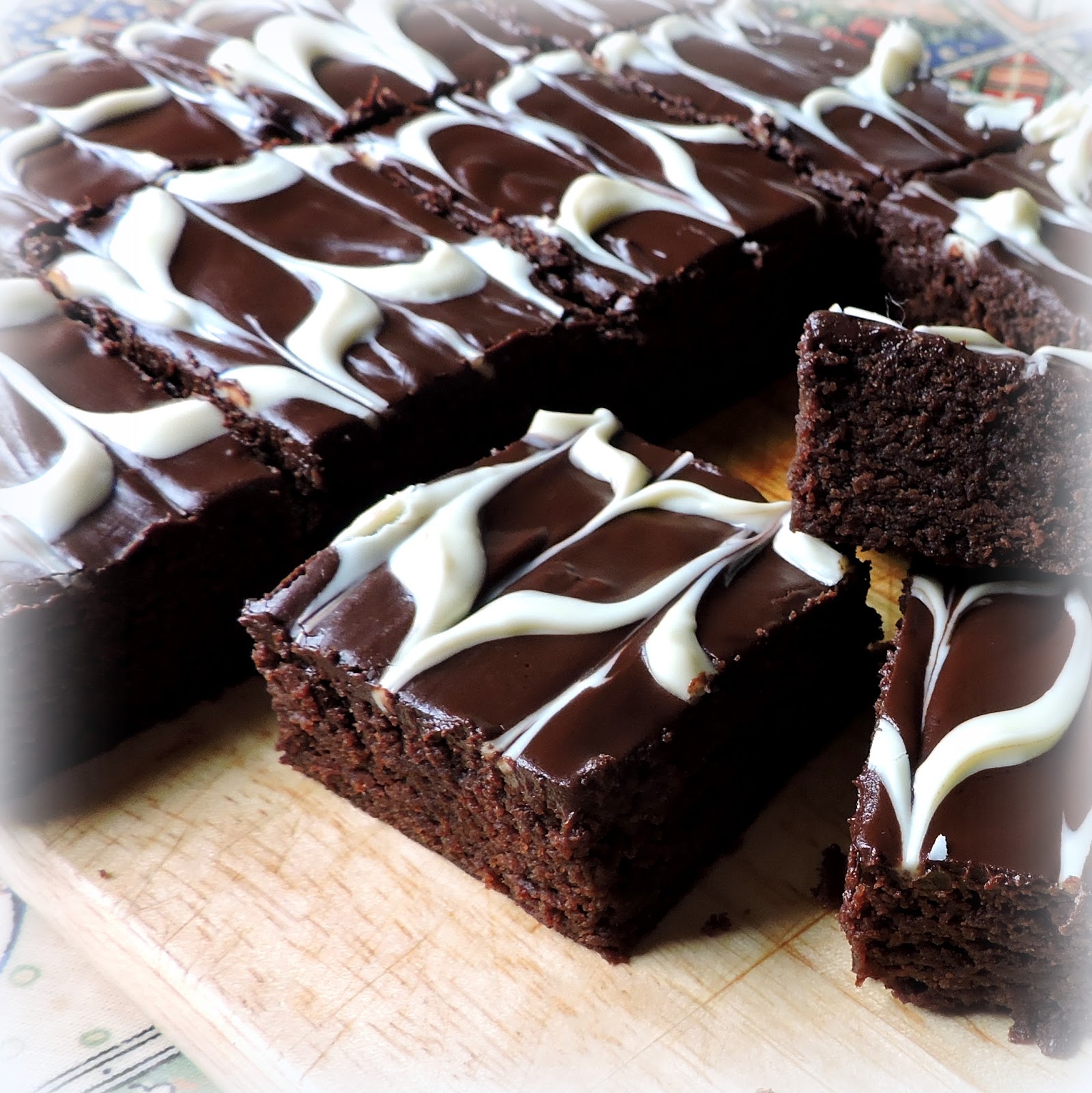 The English Kitchen Peppermint Brownies