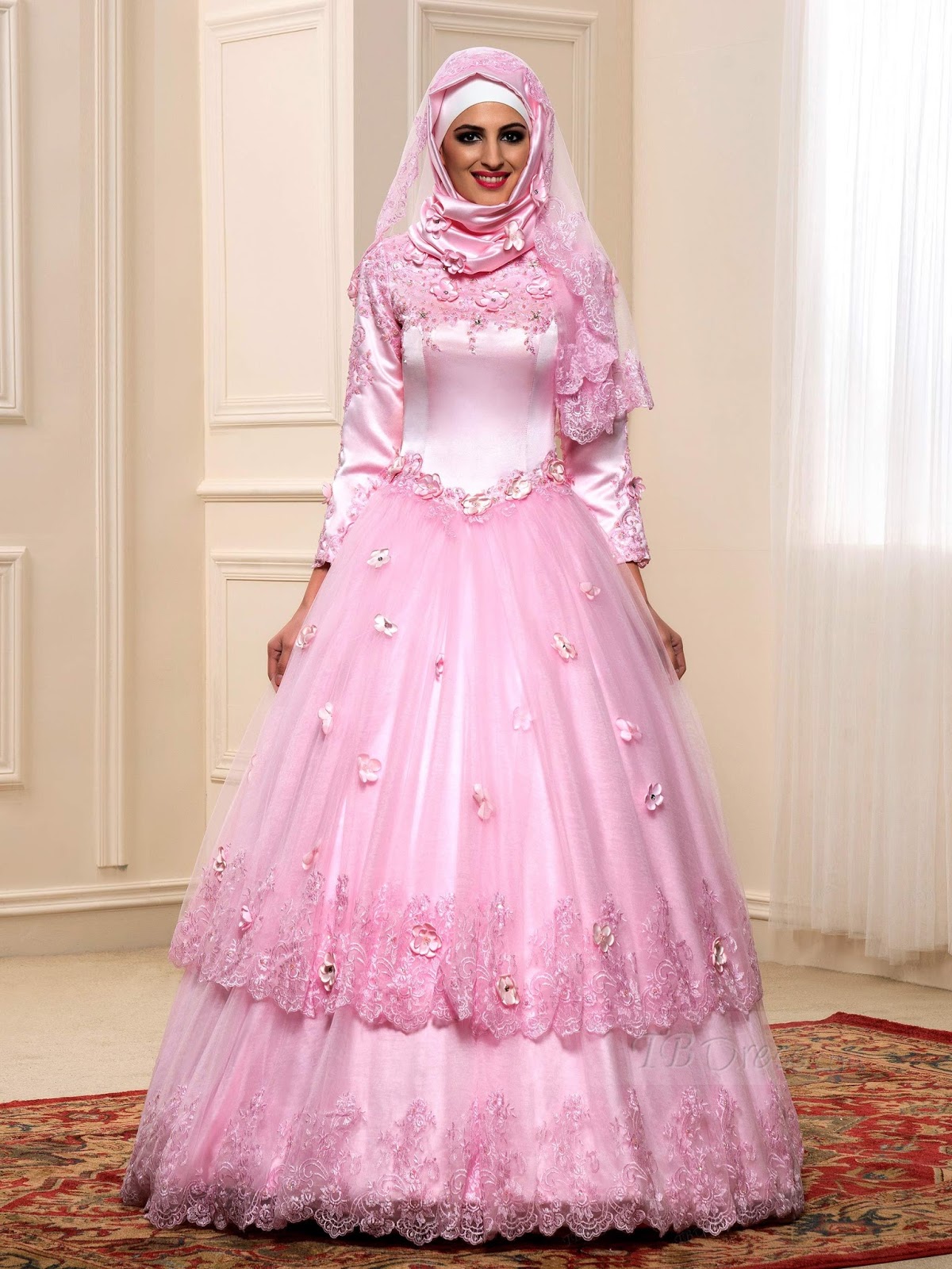 12 Gaun Pengantin Muslim Modern Terbaru gebeet com 12 Gaun Pengantin Muslim Modern Terbaru gebeet com