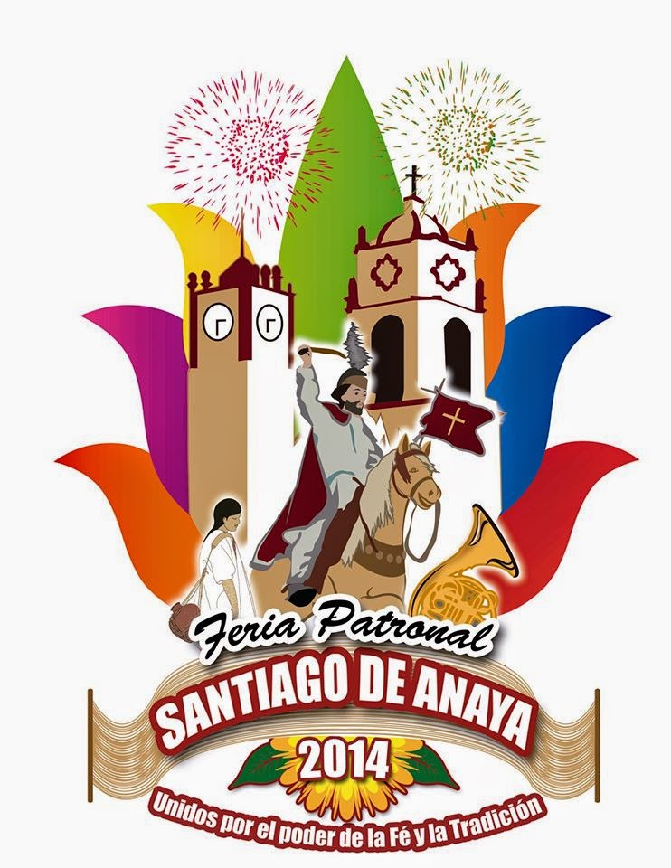 Feria Santiago de Anaya 2014 programa