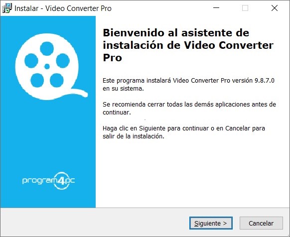 Program4Pc Video Converter Pro Full imagenes