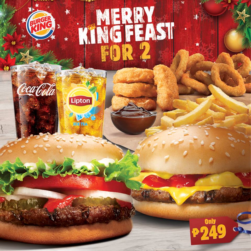 Burger King New Years Day Burger Poster
