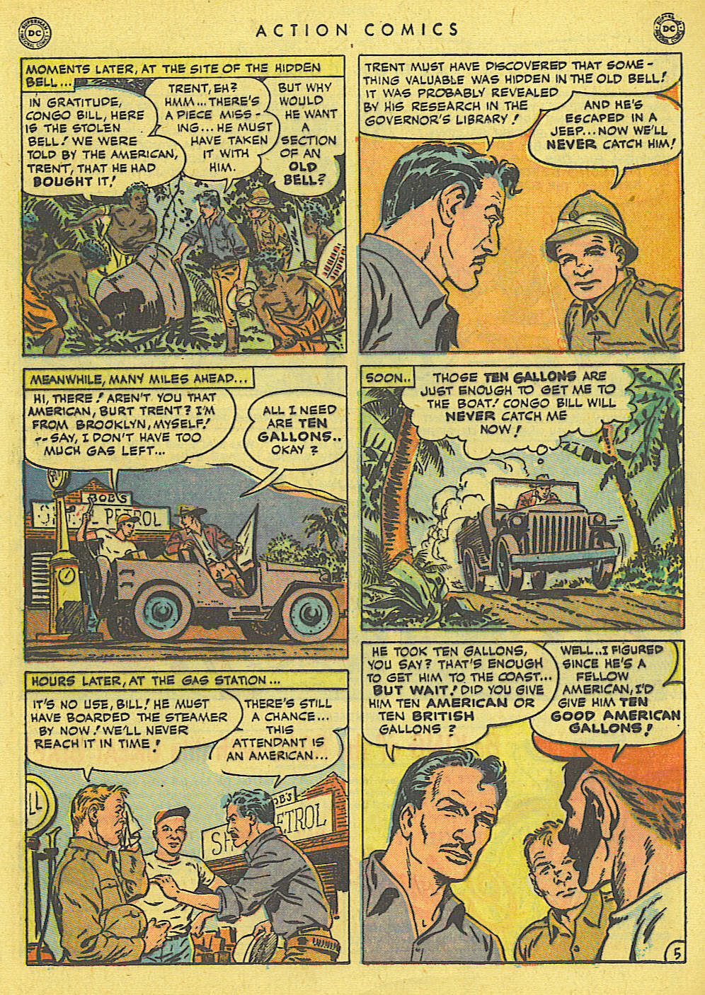 Read online Action Comics (1938) comic -  Issue #145 - 26