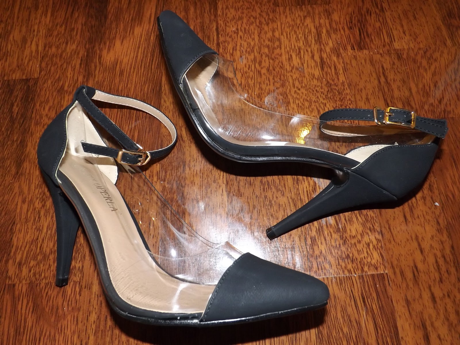 From Strip Club to Catwalk: Perspex Heels | STYLED INTO FASHION