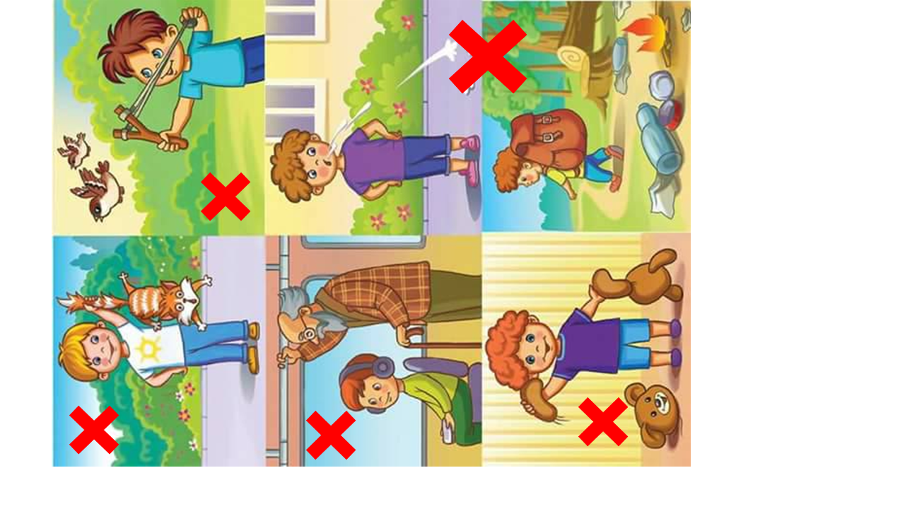 ملفات رقمية صور تمثل سلوكيات ايجابية واخرى سلبية للتواصل و ابداء الراي Sticker Album Kids Rugs Decor