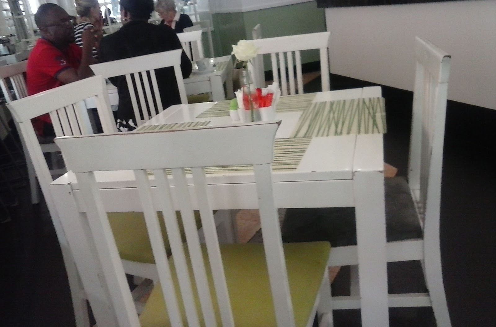 Harare Confidential Coffee Pistachio Cafe