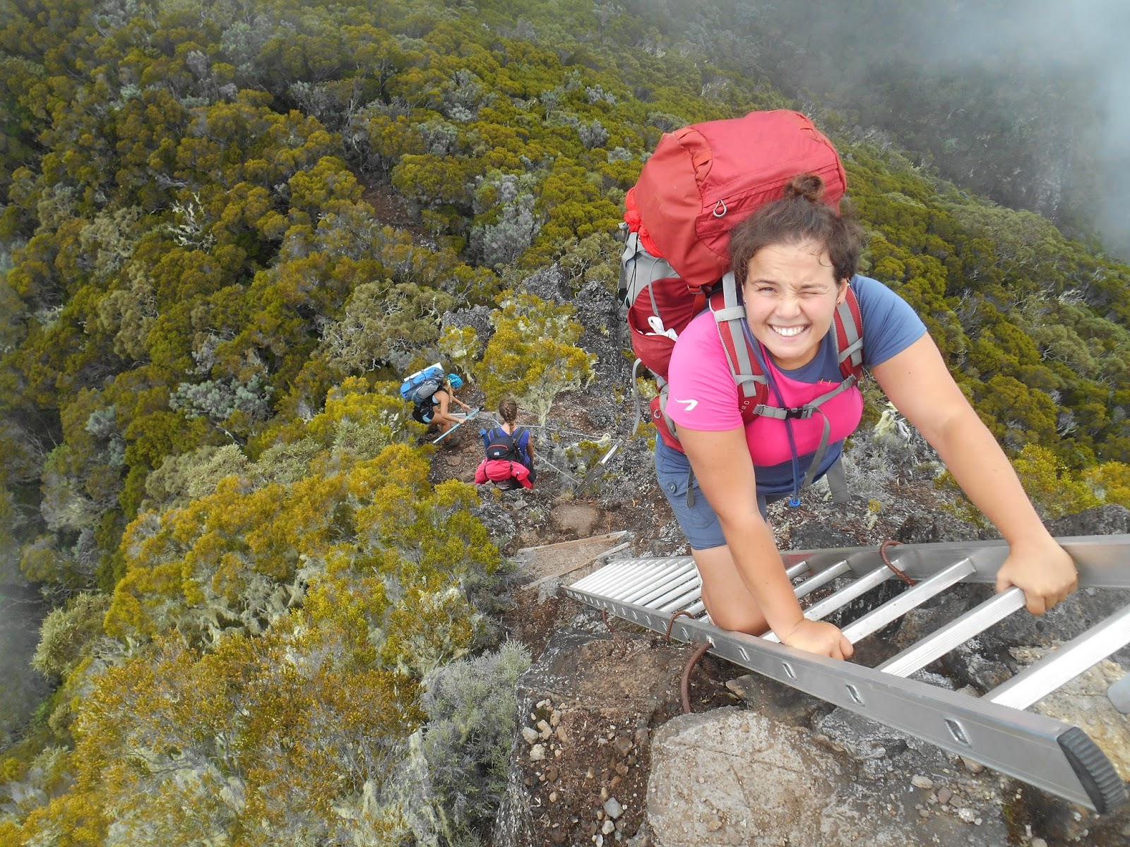 Rando Entre deux Piton des Neiges Hell Bourg
