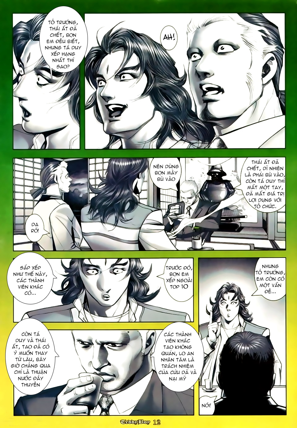 Người Trong Giang Hồ Chap 1129 - Truyen.Chap.VN