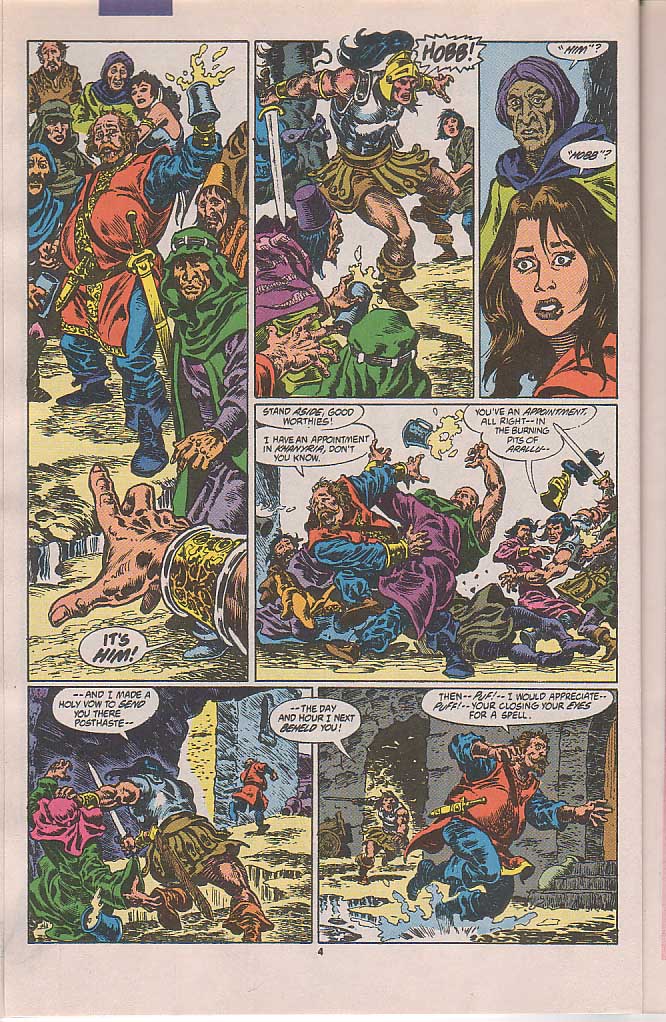 Conan the Barbarian (1970) Issue #250 #262 - English 5