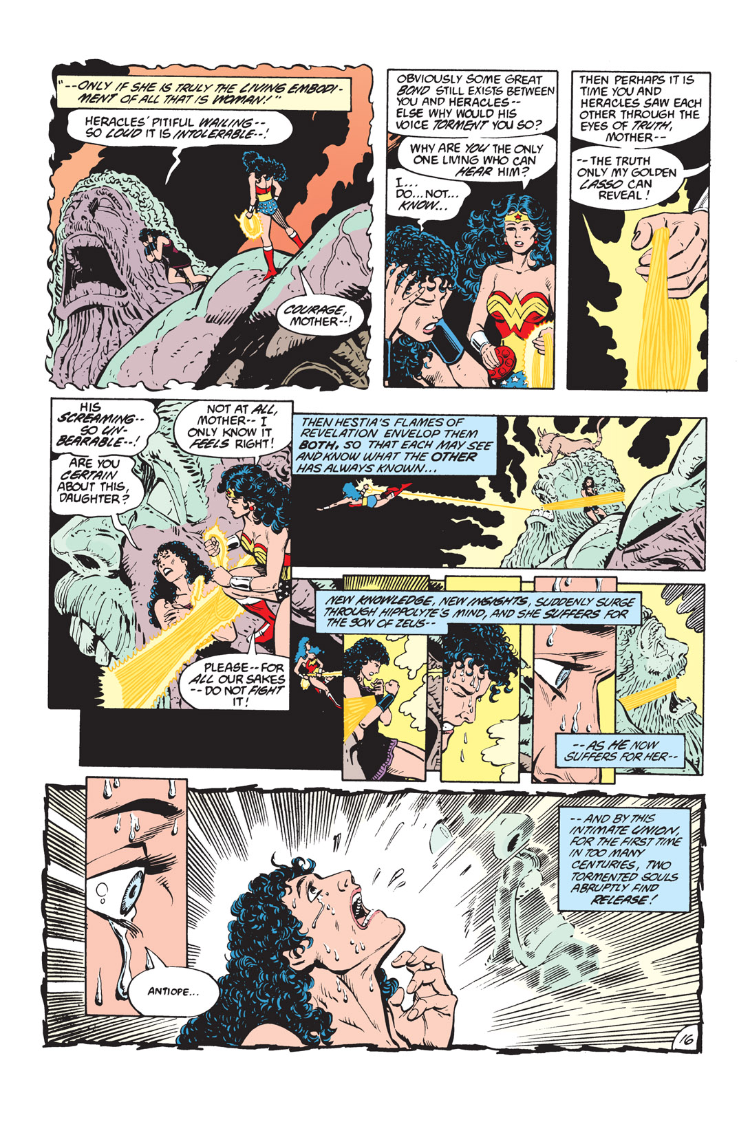 Read online Wonder Woman (1987) comic -  Issue #13 - 17