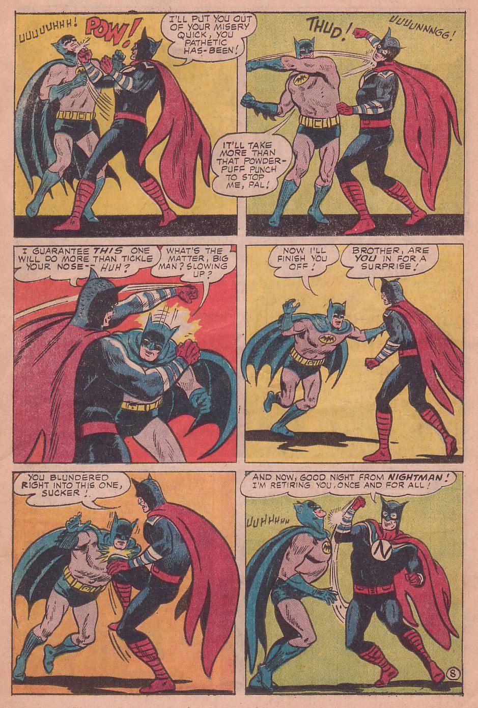 Worlds Finest Comics 155 Page 19