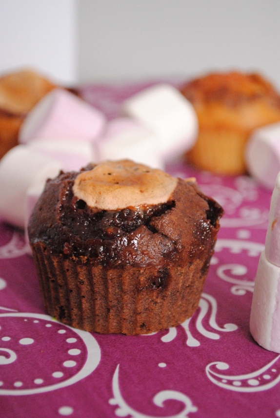 desernik Marshmallow Muffins