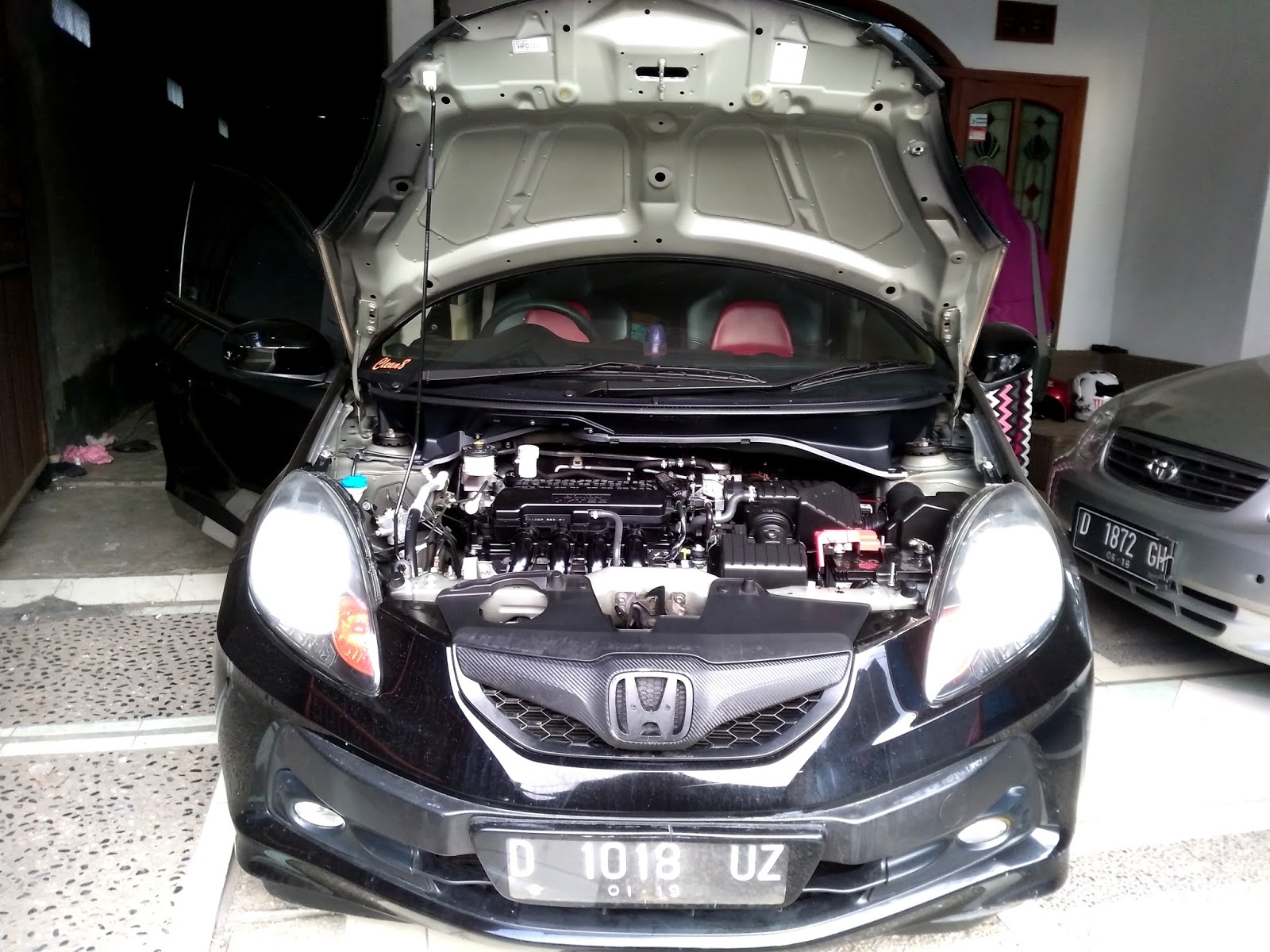 . Dijual Brio Satya E Double Airbag,Weaper belakang,Foghlamp,Velg