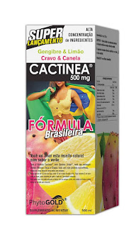 CACTINEA + Queima Limão - Drena Muito+