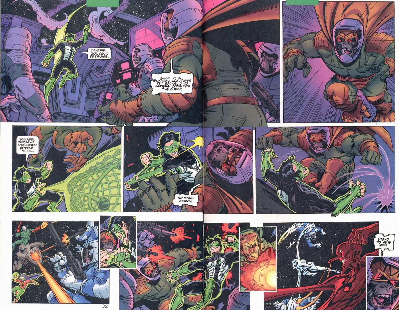 Green Lantern (1990) Annual 8 #8 - English 33
