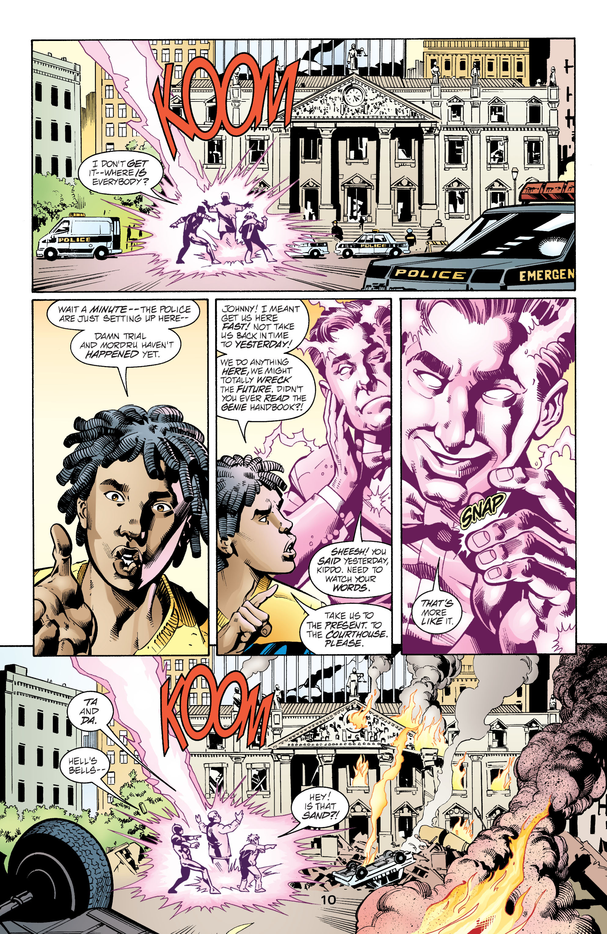 Read online JSA (1999) comic -  Issue #46 - 10