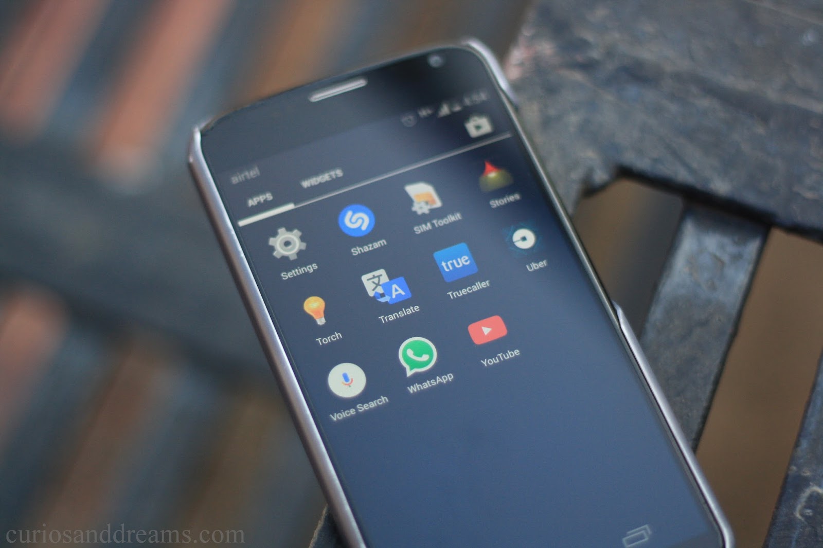 What's On My Phone Curios and Dreams Indian Skincare and Beauty