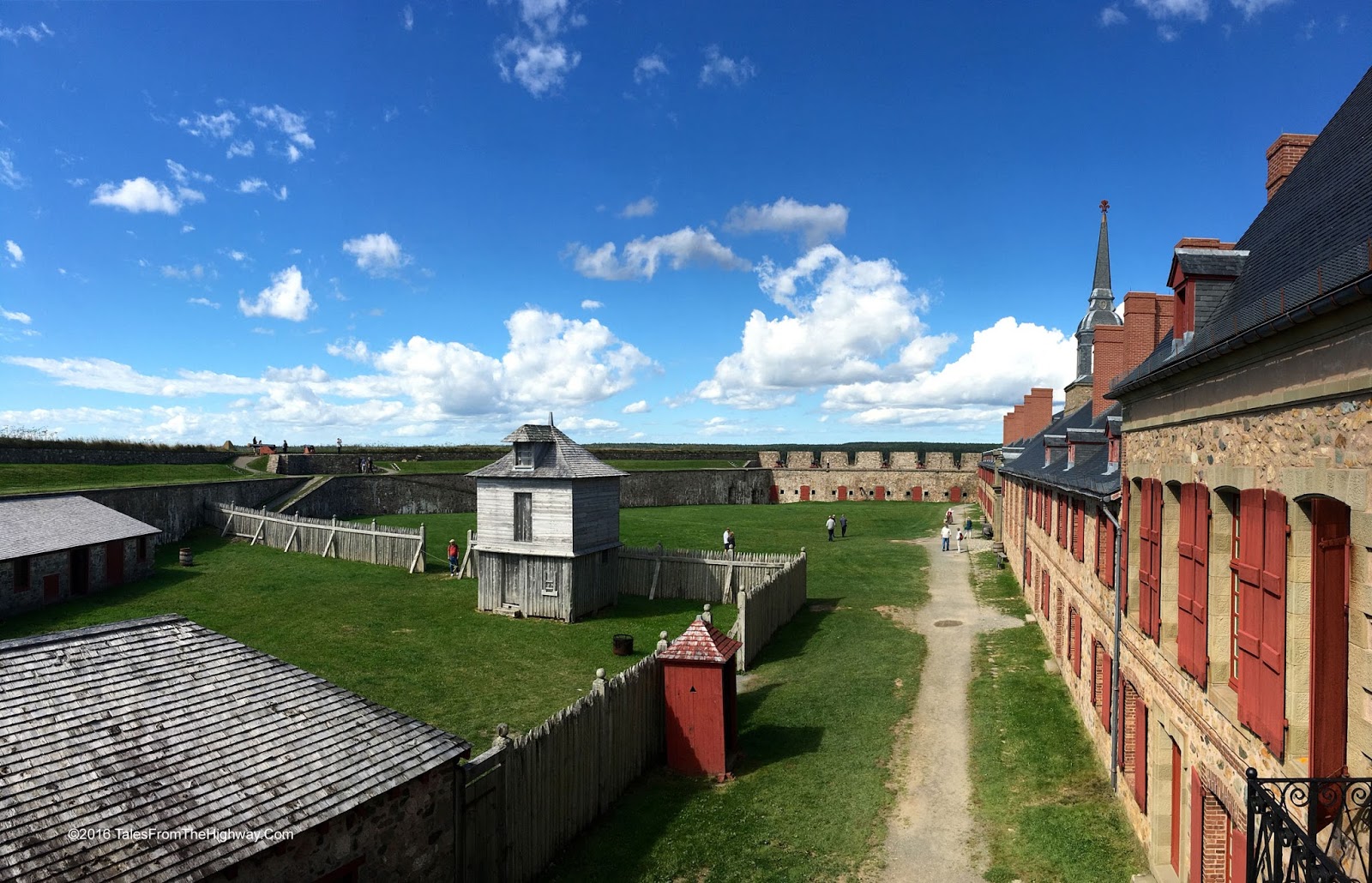 Tales from the Highway The Fortress of Louisbourg