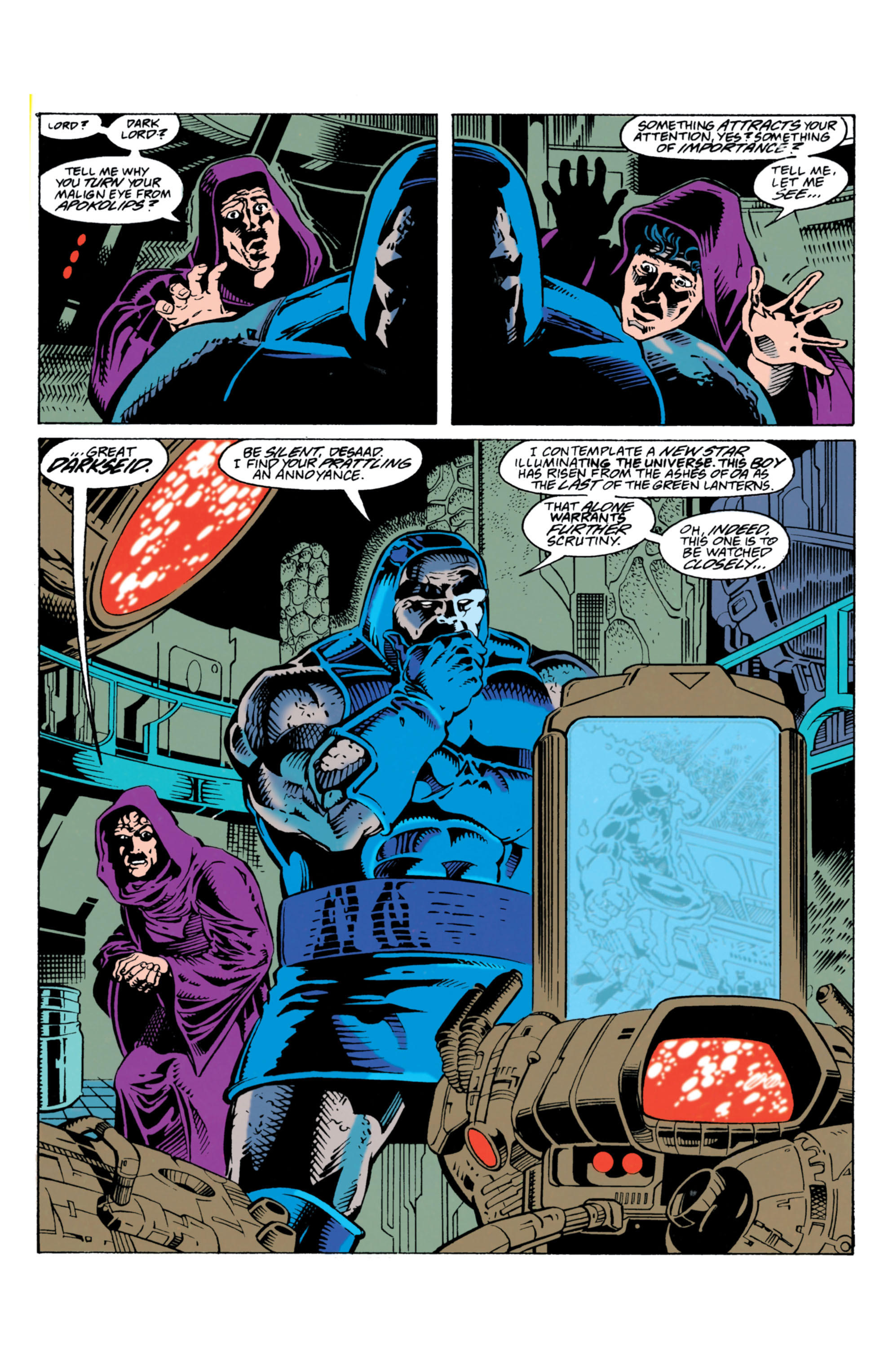 Read online Green Lantern (1990) comic -  Issue #56 - 2