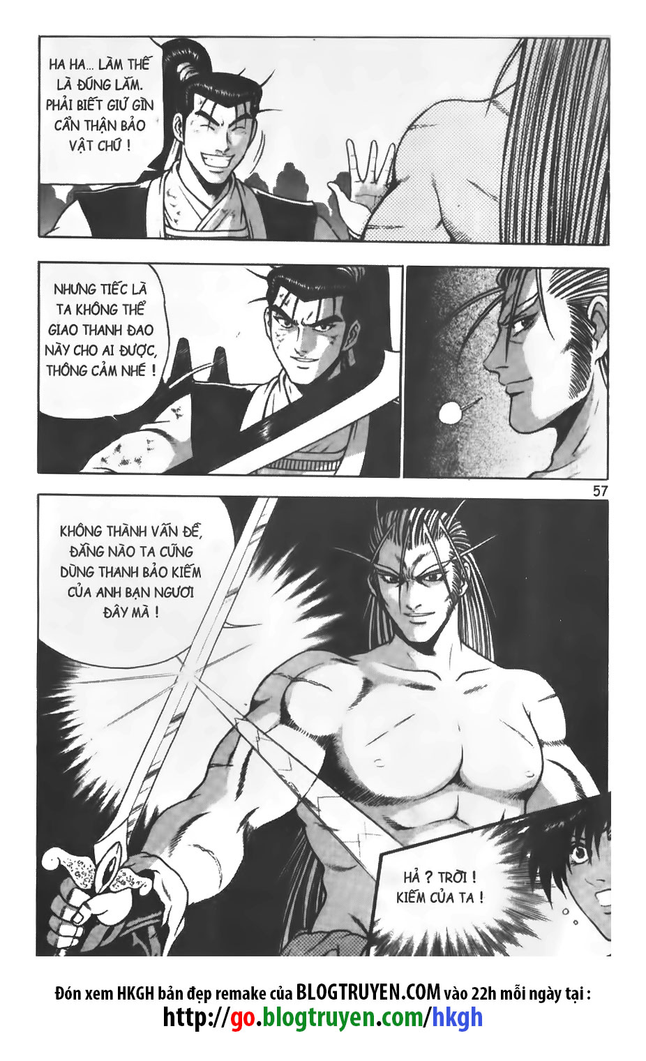 Hiệp Khách Giang Hồ chap 210 - Trang 4