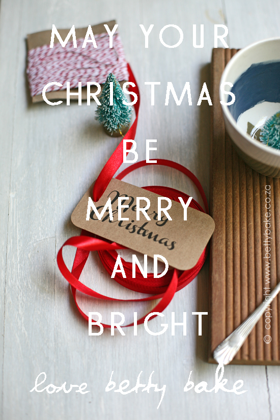 merry christmas, merry and bright, betty bake, wishes, love 