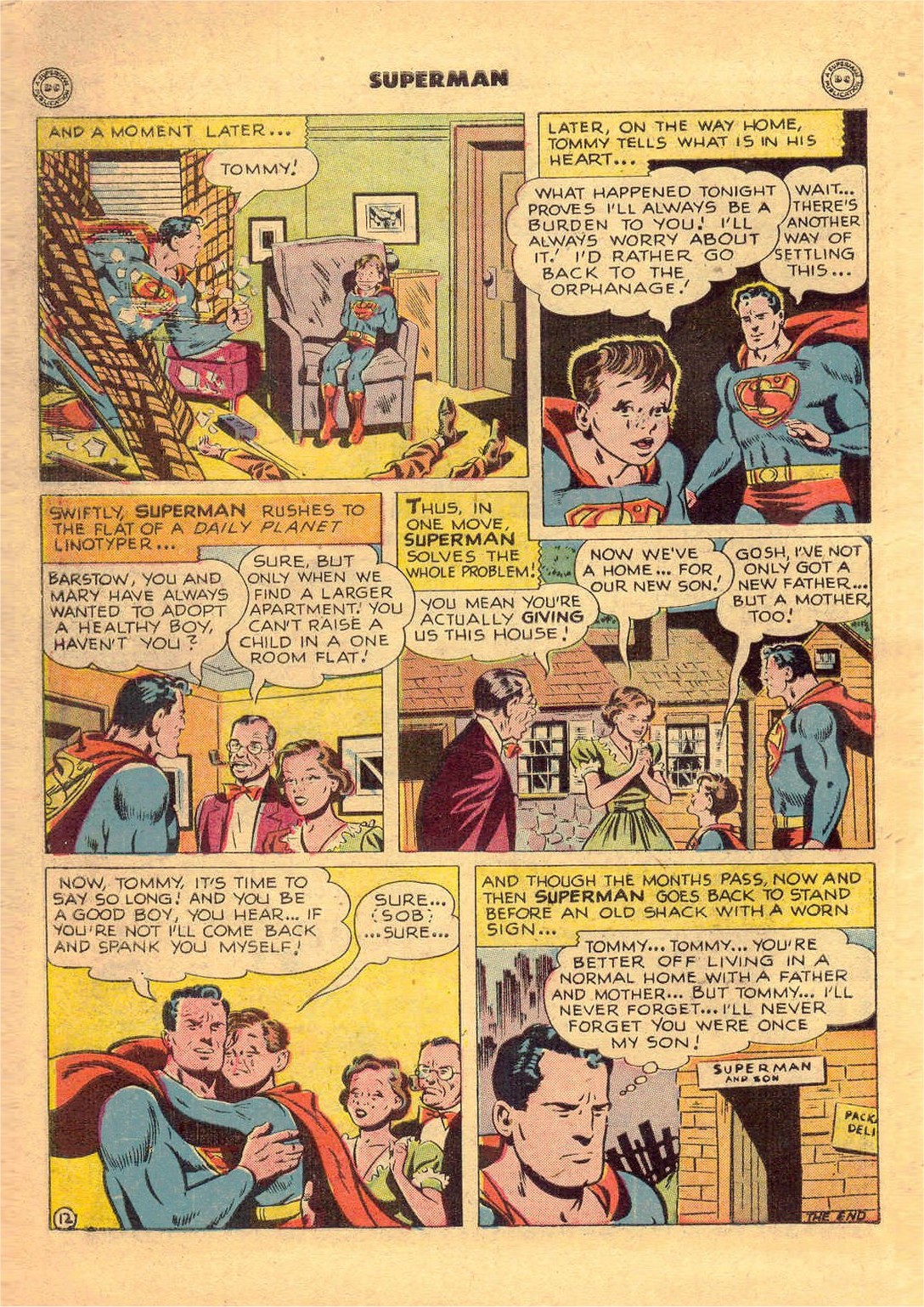 Read online Superman (1939) comic -  Issue #57 - 48
