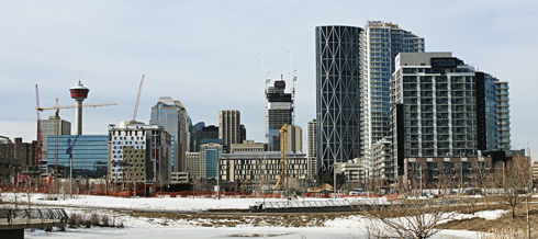 Downtown Calgary Alberta