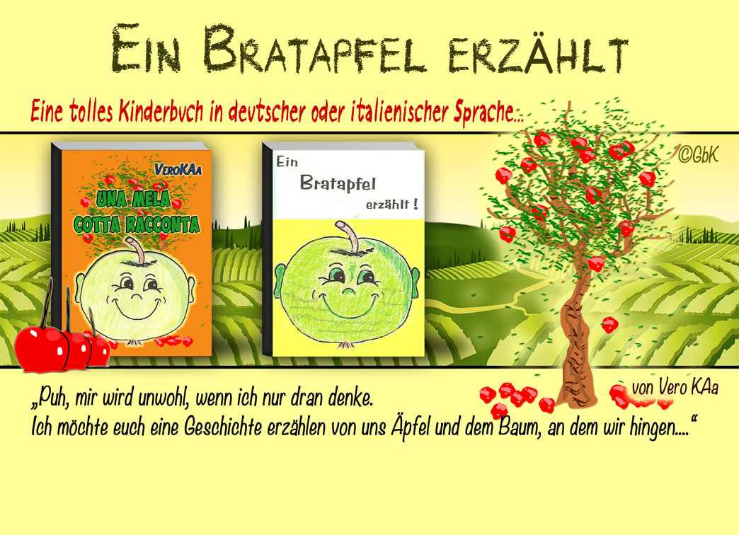 Ein Bratapfel erzählt - von Vero KAa