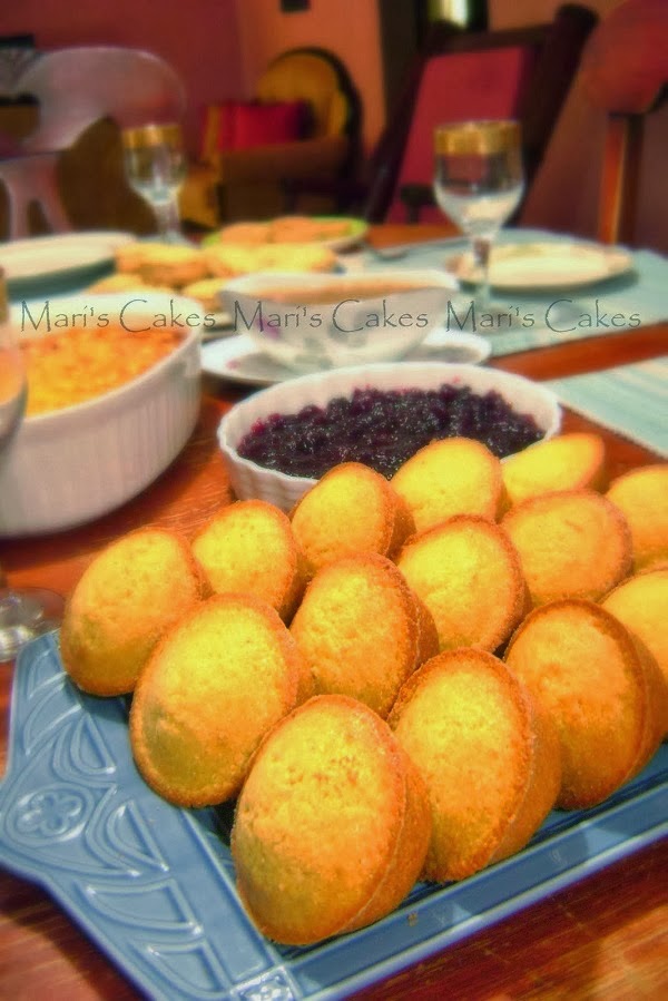Mari's Cakes: Menú de Acción de Gracias (Thanksgiving Menu)