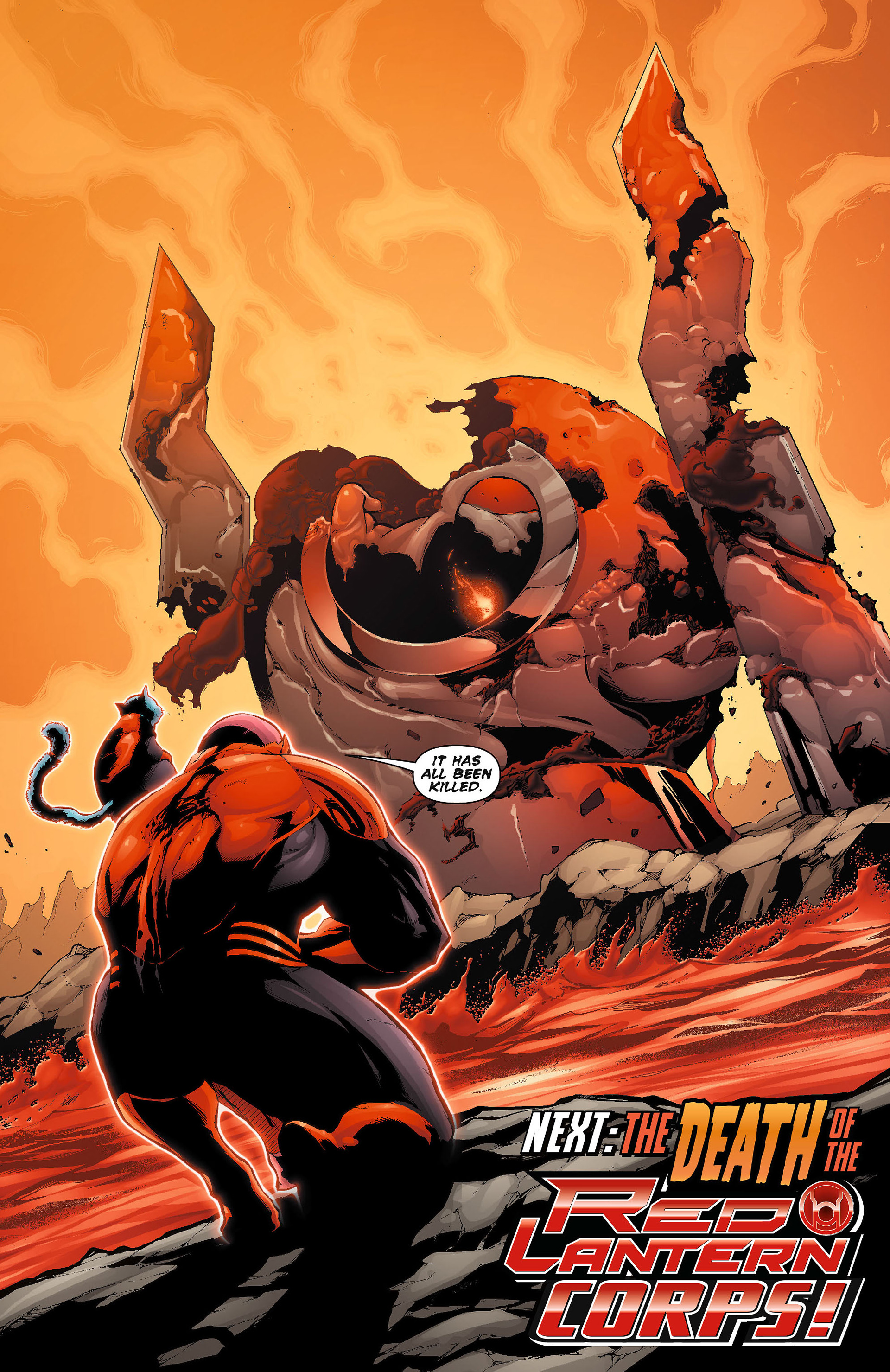 Read online Red Lanterns comic -  Issue #8 - 20